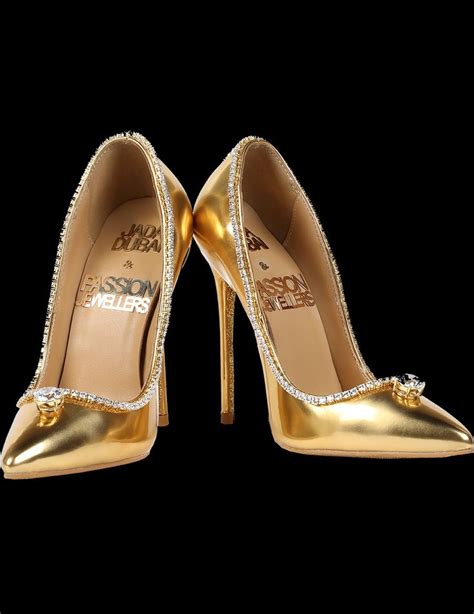 The Passion Diamond: The World’s Most Expensive Stiletto Shoe .